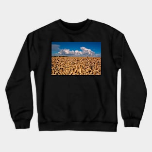 Fields of Golden Corn Crewneck Sweatshirt